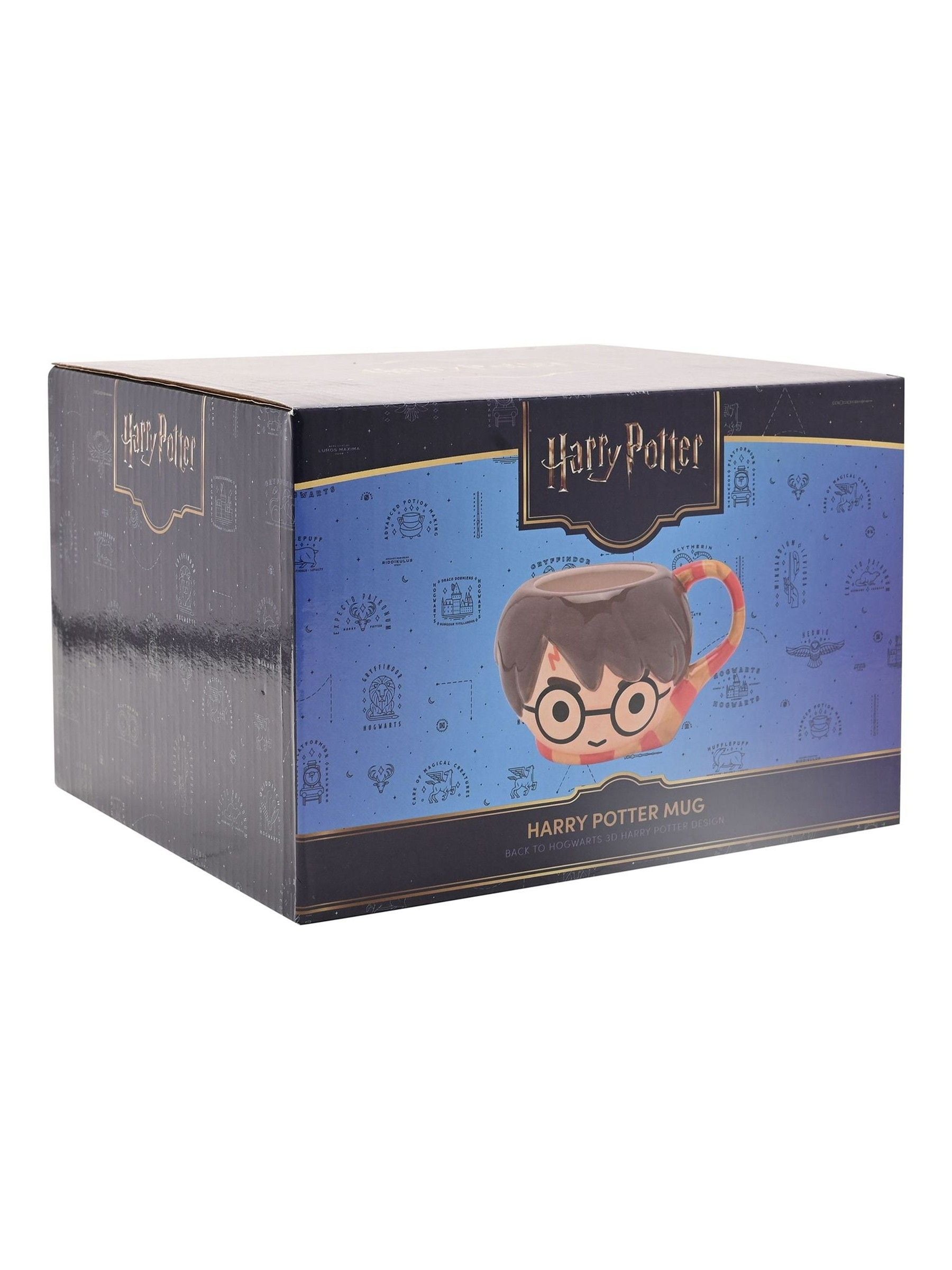 Harry Potter Back to Hogwarts 3D mug, imported from the UK