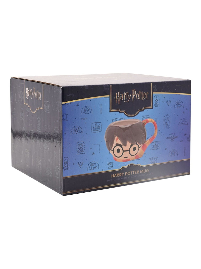 Harry Potter Back to Hogwarts 3D mug, imported from the UK