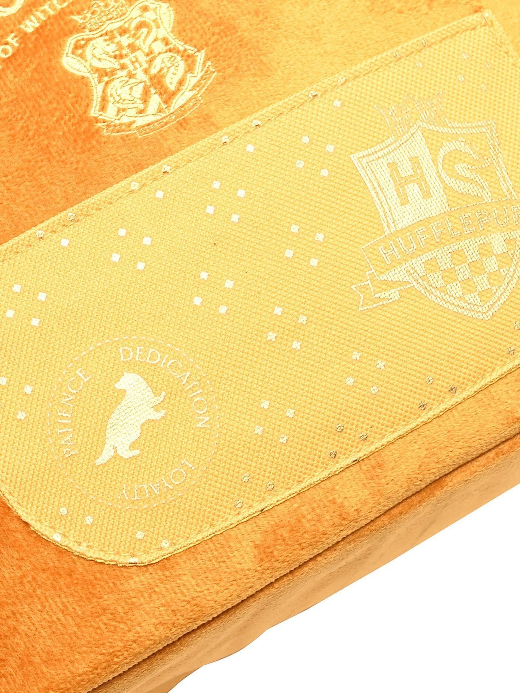 Harry Potter Hufflepuff yellow lunch bag, UK version