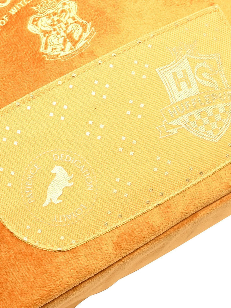 Harry Potter Hufflepuff yellow lunch bag, UK version