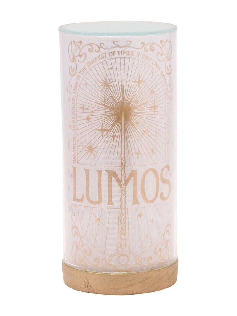 Harry Potter Lumos tube light gold wand design, UK version