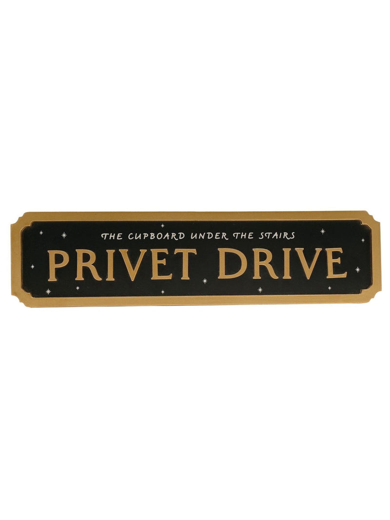 Harry Potter Privet Drive wall sign (British brand)