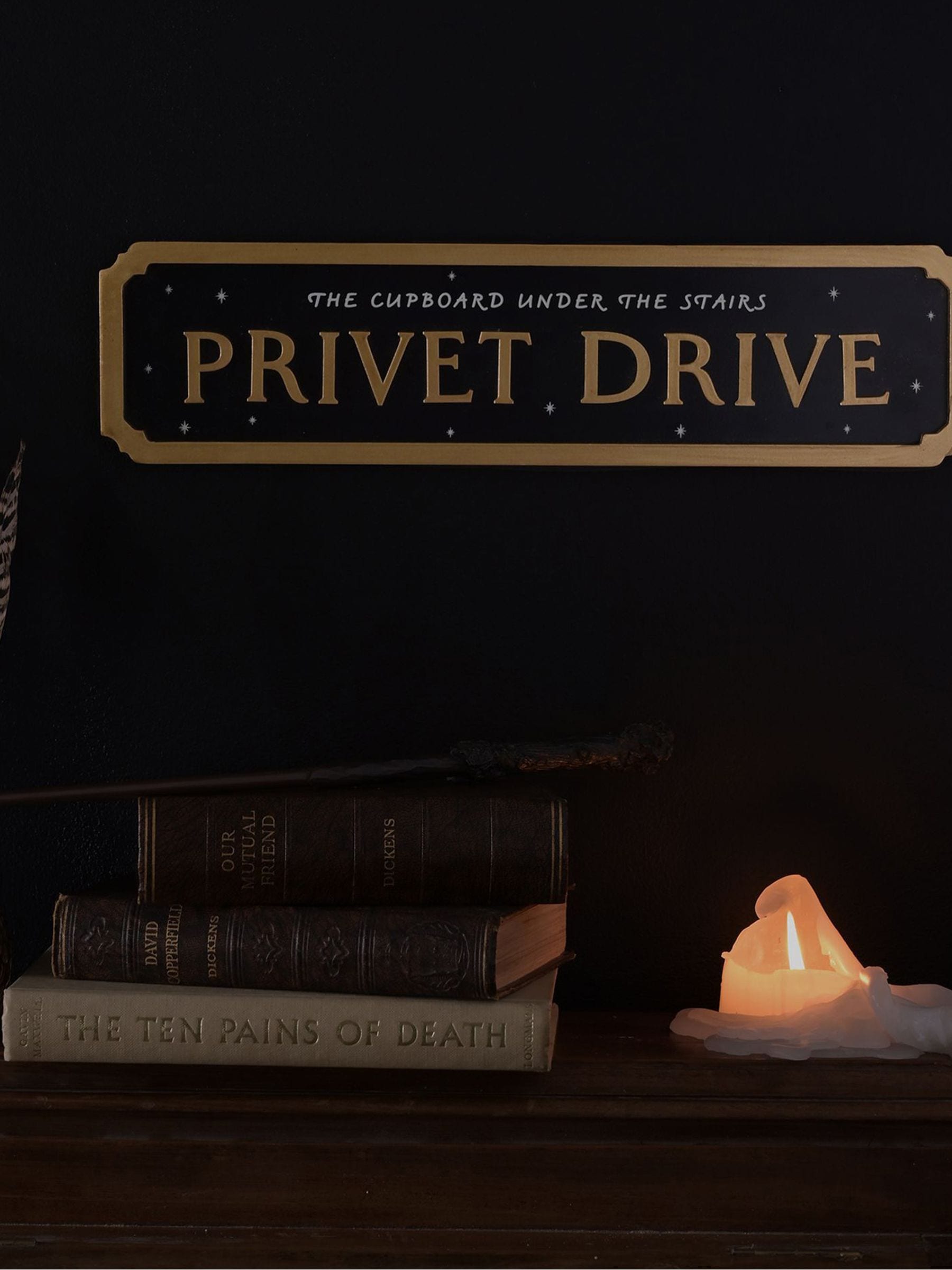 Harry Potter Privet Drive wall sign (British brand)