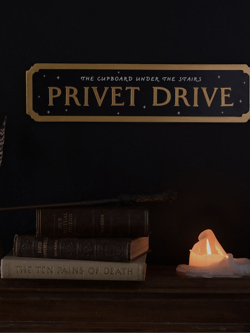 Harry Potter Privet Drive wall sign (British brand)