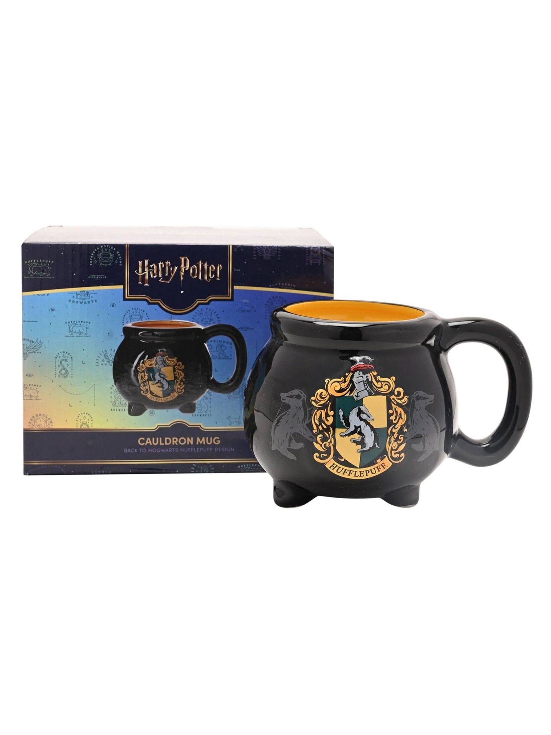 Harry Potter Hufflepuff cauldron mug (British brand)