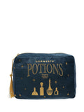 Harry Potter blue velvet Potions wash bag, imported from the UK