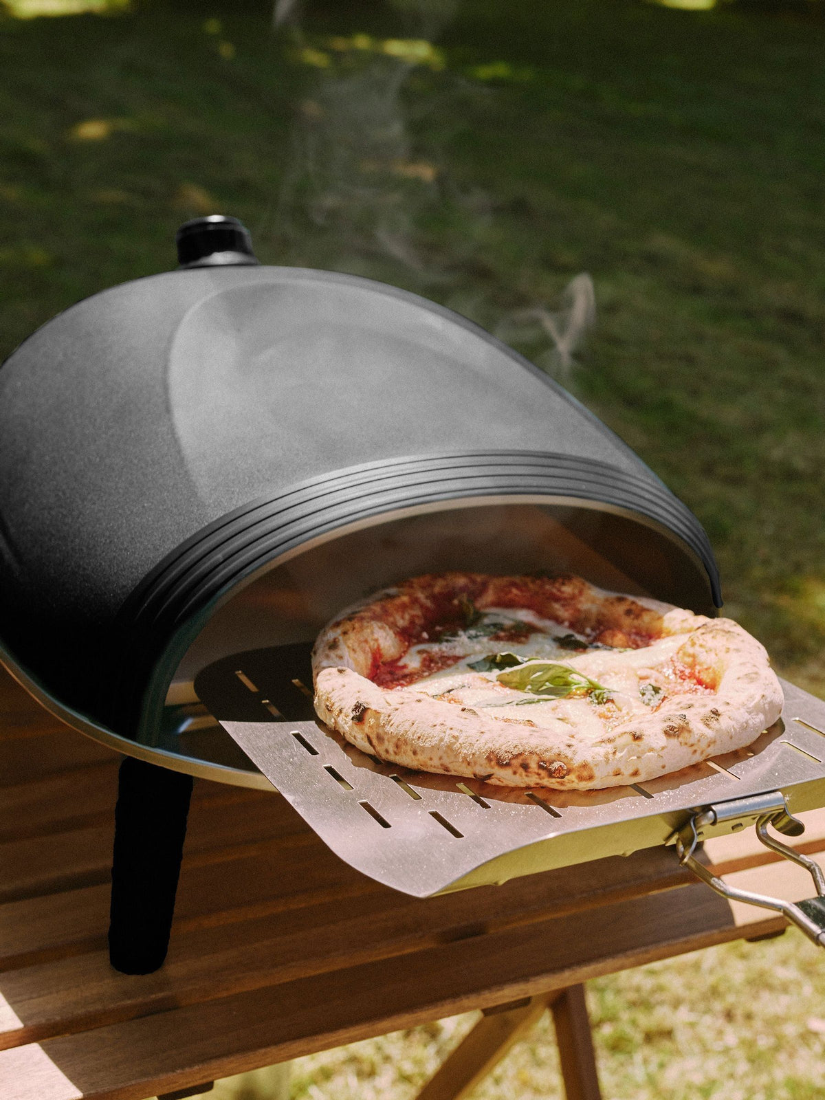 Delivita Green DiaVolo Pizza Oven Bundle