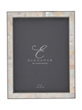 Widdop white metal frame 6x8 inch, imported from the UK