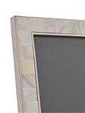 Widdop white metal frame 6x8 inch, imported from the UK