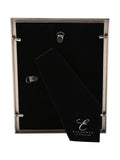 Widdop white metal frame 6x8 inch, imported from the UK