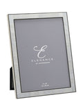 Widdop white metal frame 6x8 inch, imported from the UK