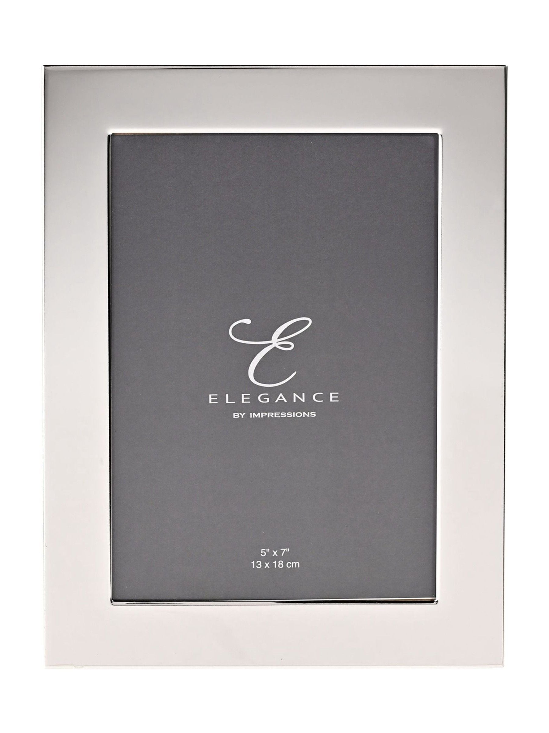 Widdop silver-plated photo frame 5x7, imported from the UK