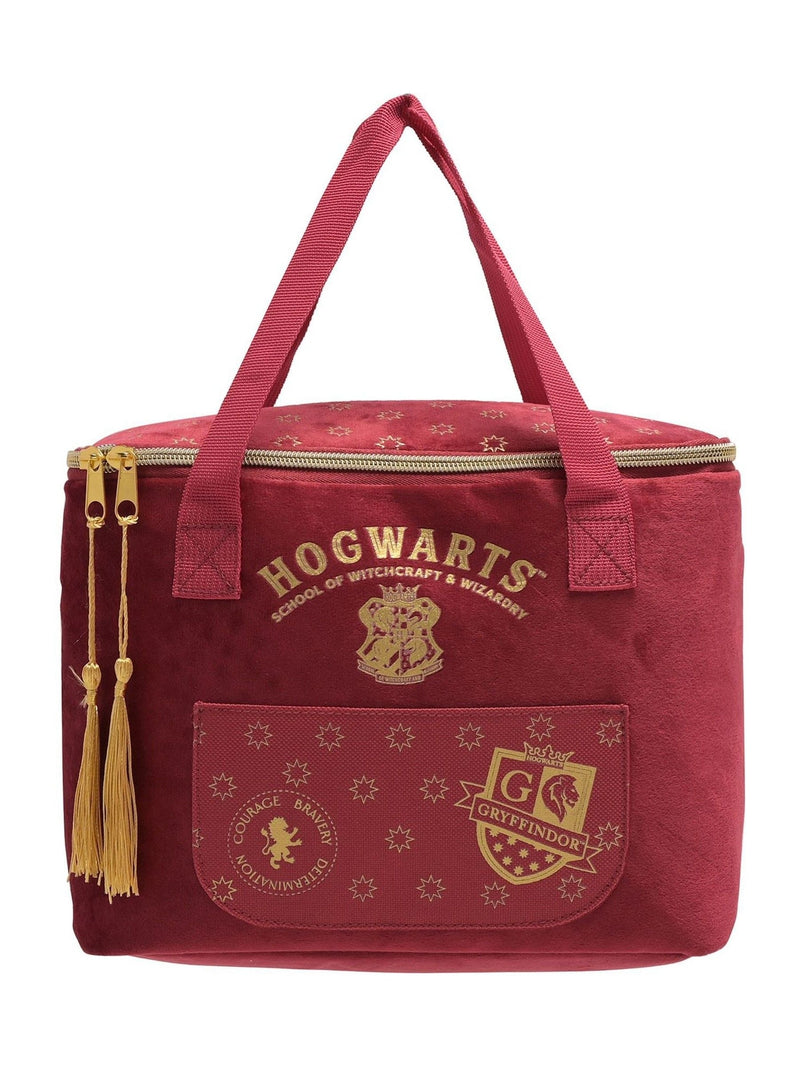Harry Potter Gryffindor insulated lunch bag red Hogwarts design - British product