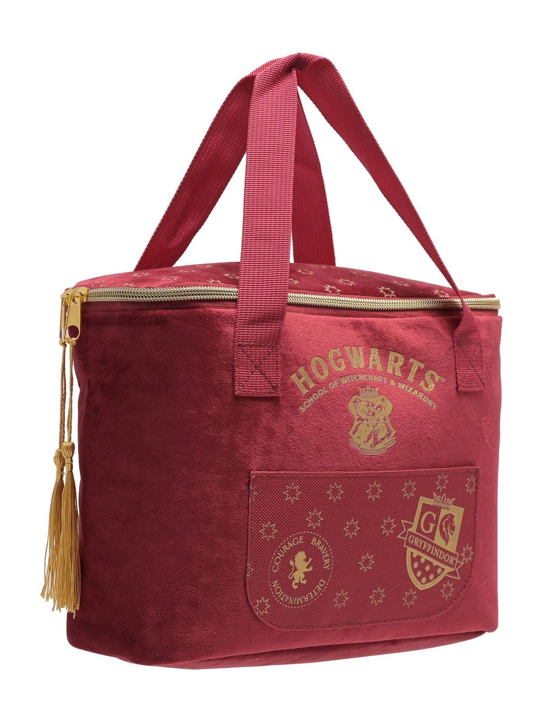 Harry Potter Gryffindor insulated lunch bag red Hogwarts design - British product
