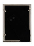 Widdop grey metal plated faux shagreen photo frame 5x7 (British brand)