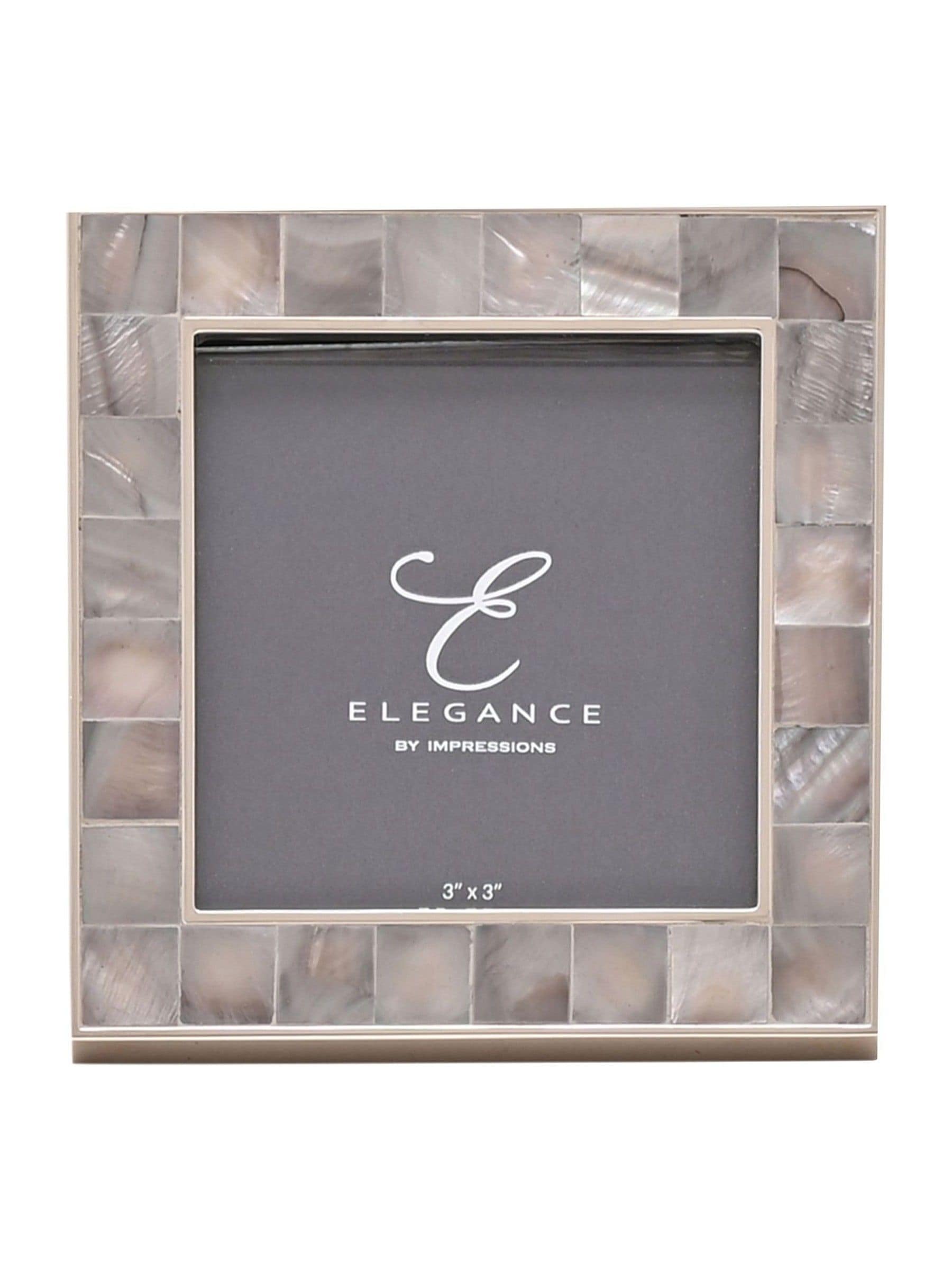 Widdop grey photo frame 10cm, imported from the UK