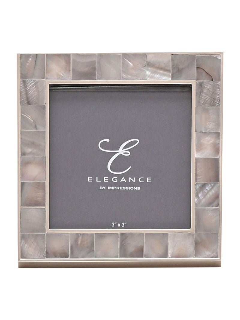 Widdop grey photo frame 10cm, imported from the UK
