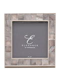 Widdop grey photo frame 10cm, imported from the UK