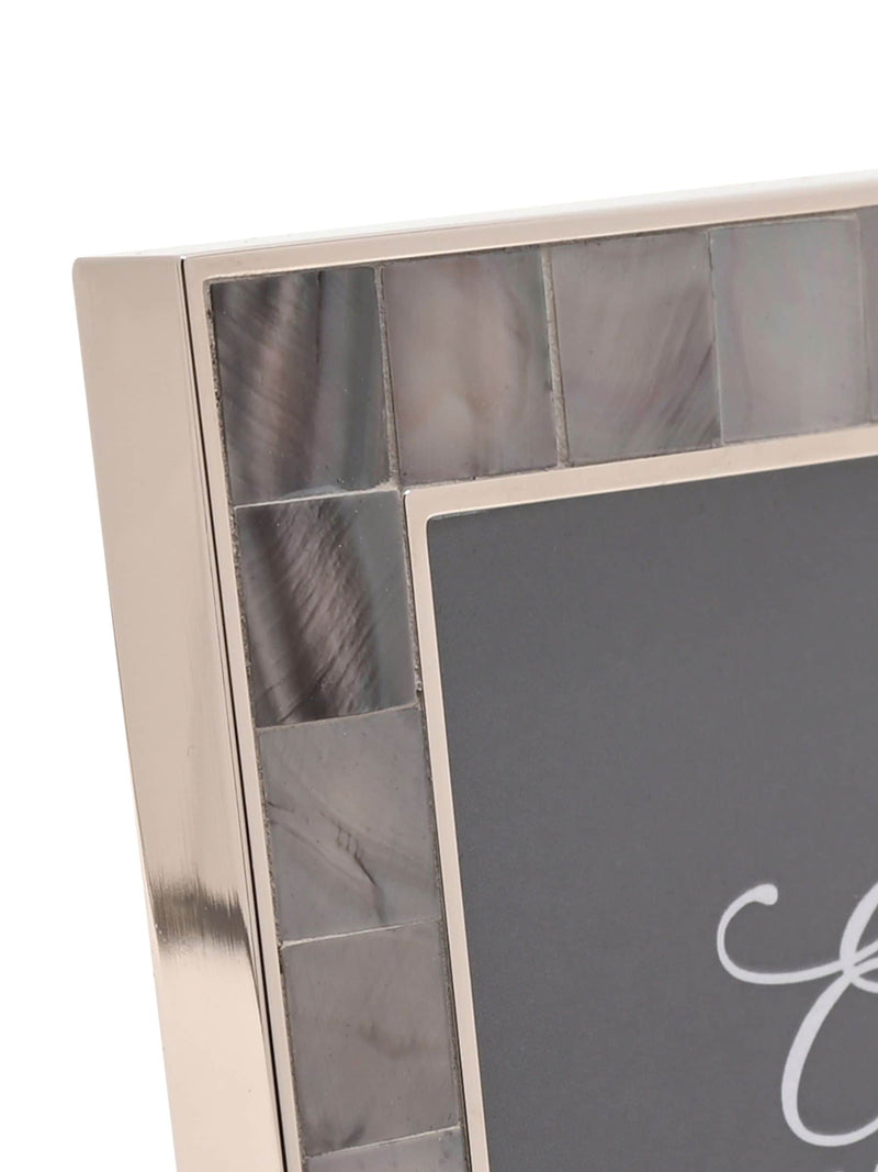 Widdop grey photo frame 10cm, imported from the UK