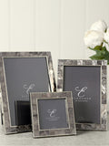 Widdop grey photo frame 10cm, imported from the UK