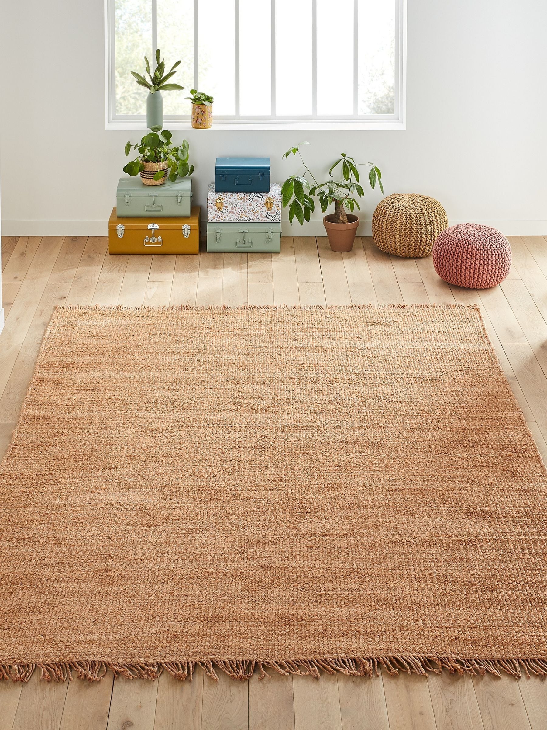 La Redoute jute rug beige XXL - British product
