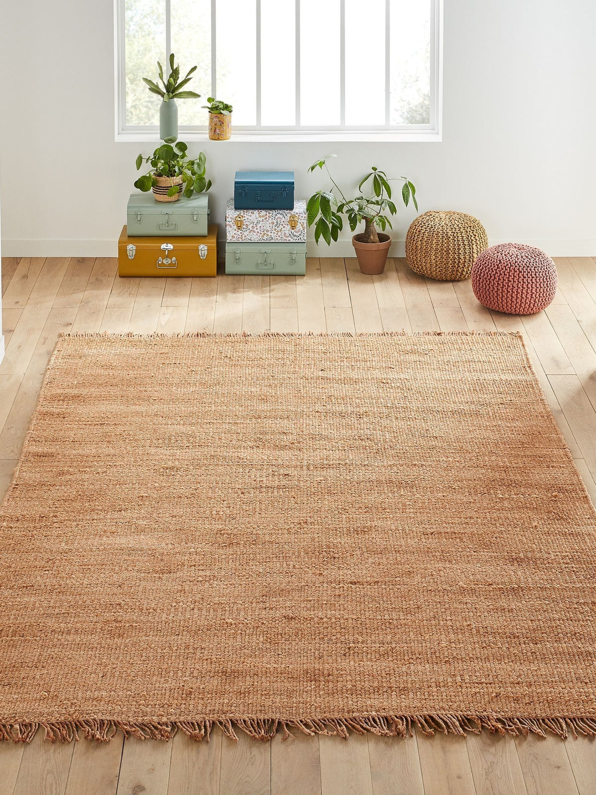 La Redoute jute rug beige XXL - British product