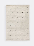 La Redoute Intérieurs Ava spotted fringed rug, imported from the UK
