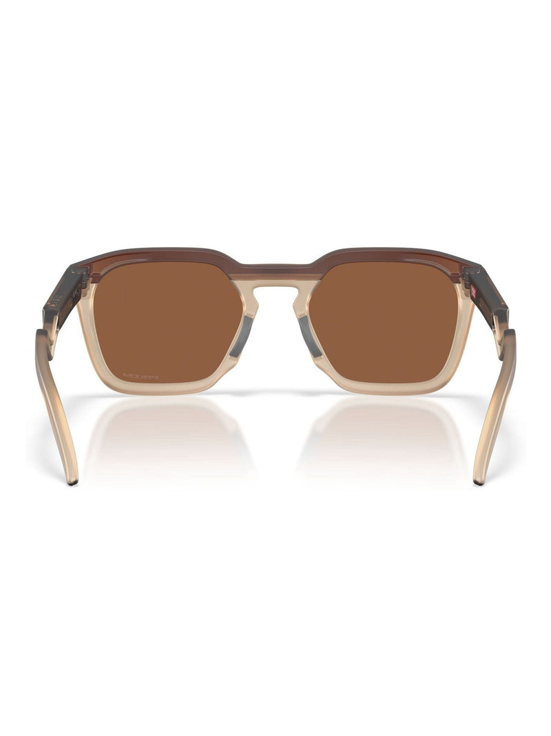 Oakley HSTN SQ square sunglasses brown PRIZM, imported from the UK