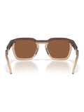 Oakley HSTN SQ square sunglasses brown PRIZM, imported from the UK