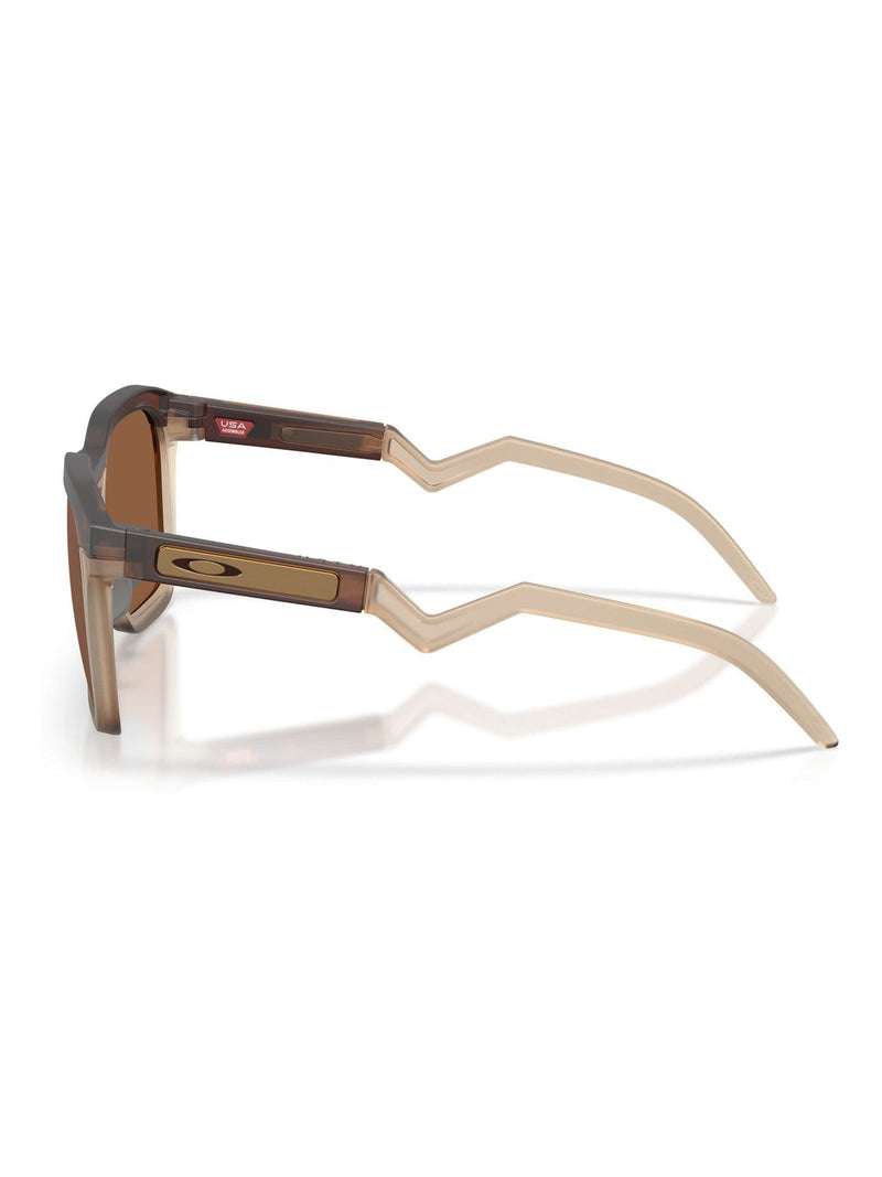 Oakley HSTN SQ square sunglasses brown PRIZM, imported from the UK
