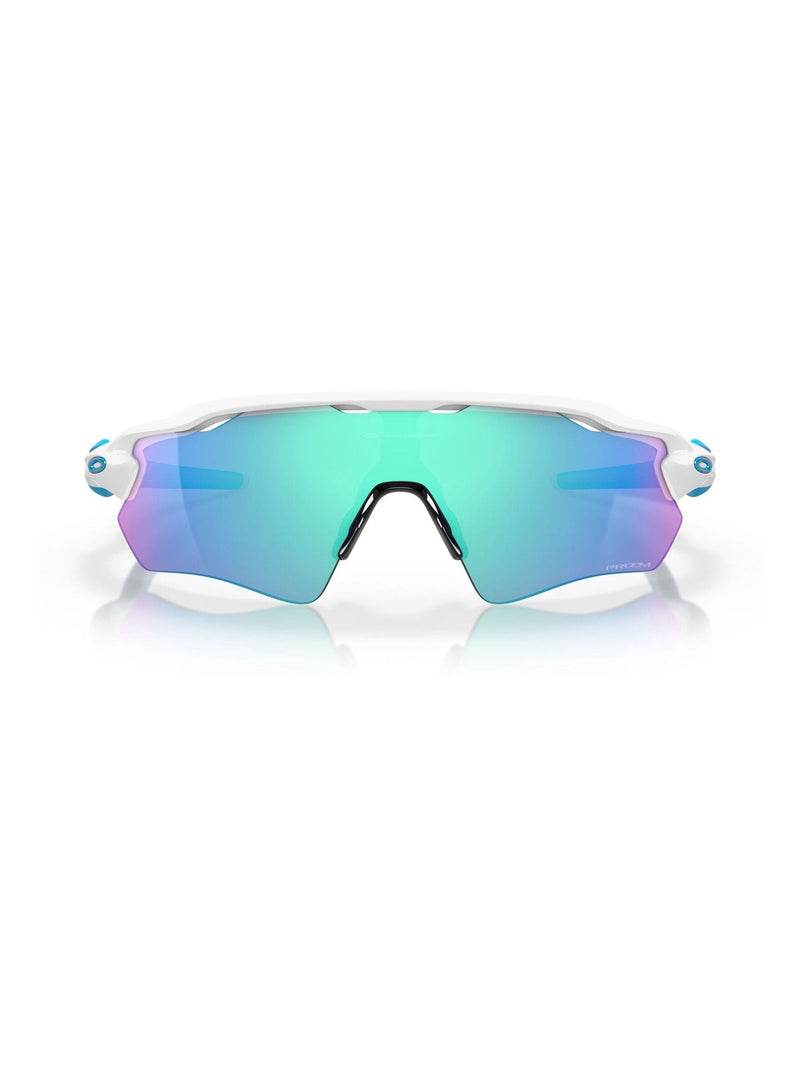 Oakley White Radar EV Path rectangle sunglasses (British brand)