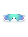Oakley White Radar EV Path rectangle sunglasses (British brand)