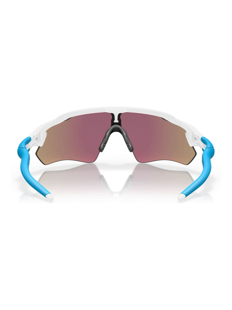 Oakley White Radar EV Path rectangle sunglasses (British brand)