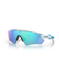 Oakley White Radar EV Path rectangle sunglasses (British brand)
