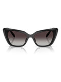 Swarovski black cat eye sunglasses (British brand)