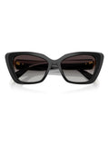 Swarovski black cat eye sunglasses (British brand)