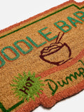 Oliver Bonas noodle bar doormat brown coir 73cm (British brand)