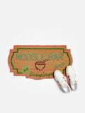 Oliver Bonas noodle bar doormat brown coir 73cm (British brand)
