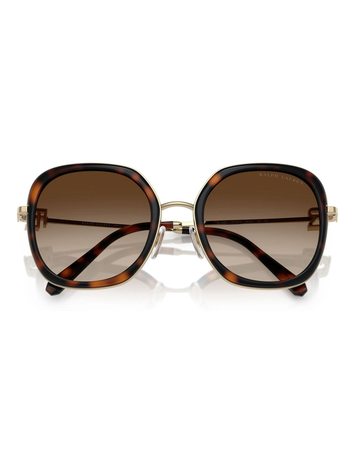 Ralph Lauren RL7088 square sunglasses brown gradient lenses - British product