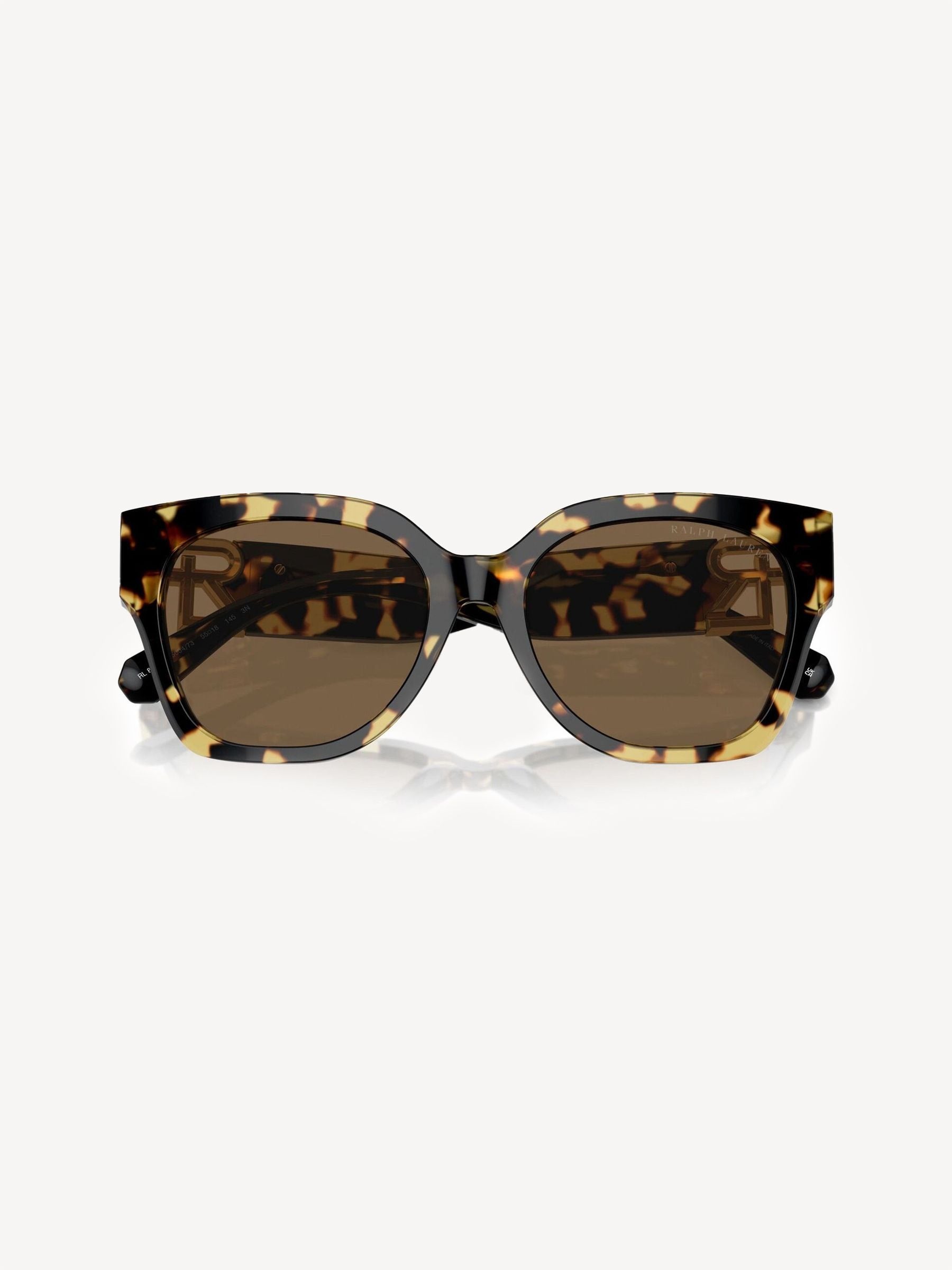 Ralph Lauren Ricky butterfly sunglasses with brown lenses imported from the UK