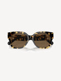 Ralph Lauren Ricky butterfly sunglasses with brown lenses imported from the UK