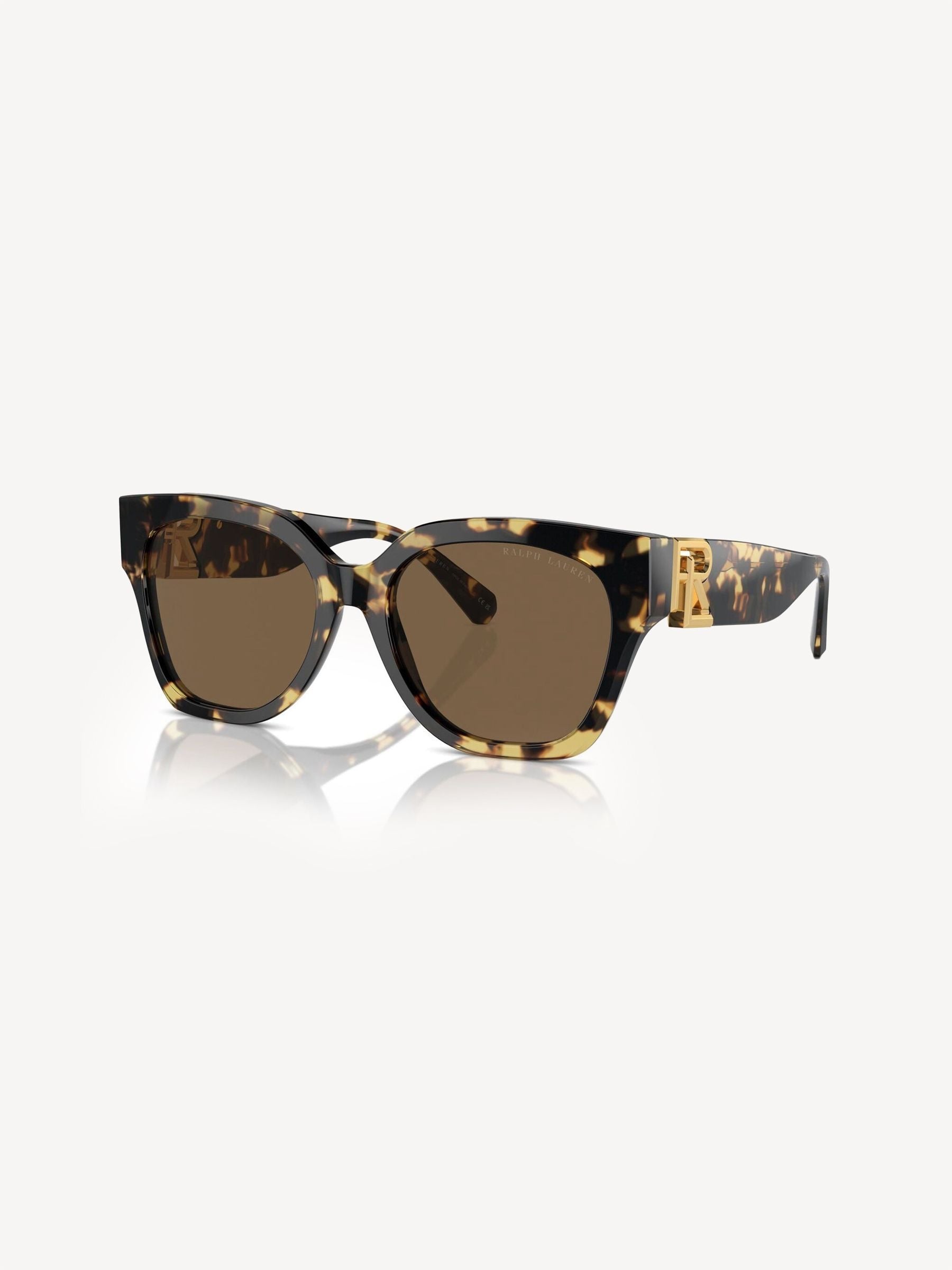 Ralph Lauren Ricky butterfly sunglasses with brown lenses imported from the UK