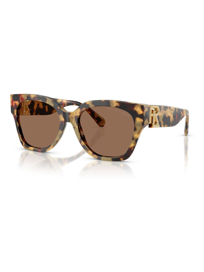 Ralph Lauren Ricky butterfly sunglasses with brown lenses imported from the UK