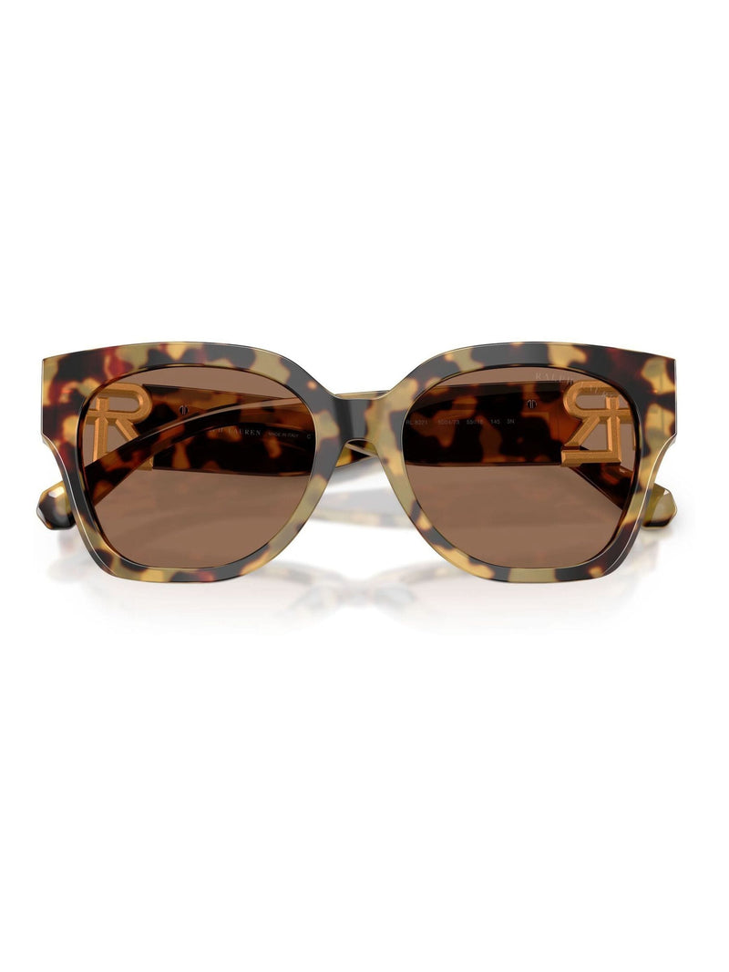Ralph Lauren Ricky butterfly sunglasses with brown lenses imported from the UK