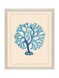 Brookpace Lascelles seaweed wall art 55x45cm - British product