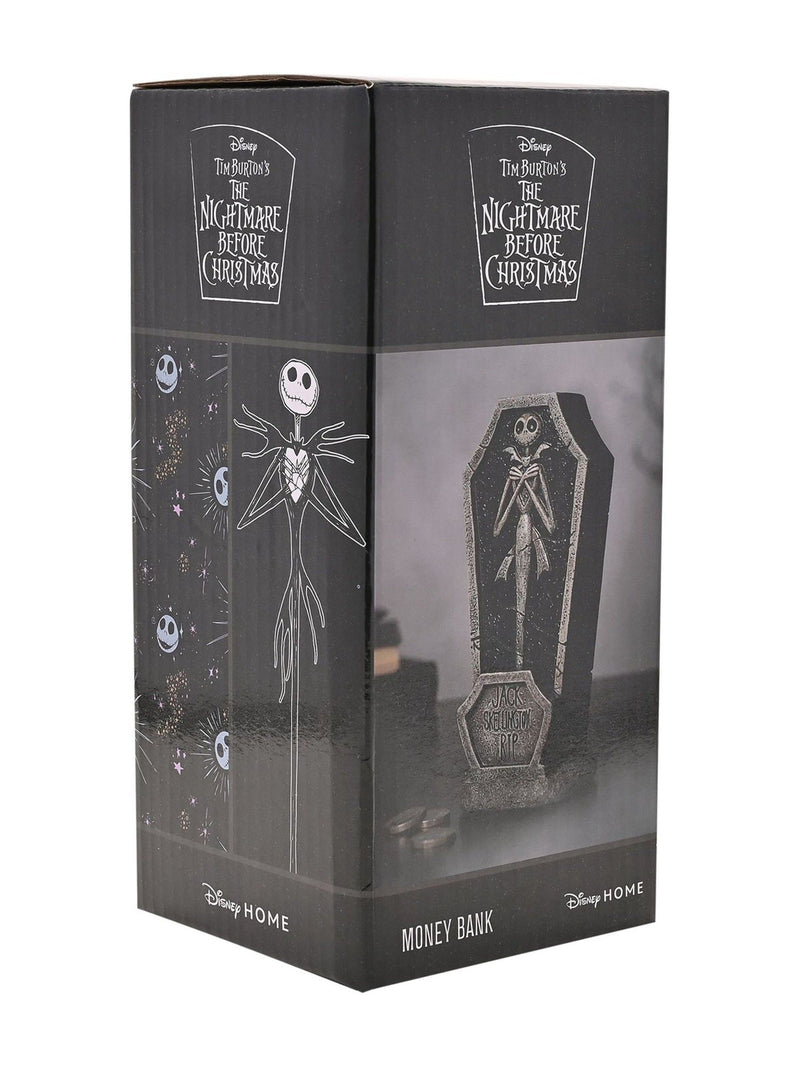 Widdop Nightmare Before Christmas coffin money box with Jack Skellington (British brand)