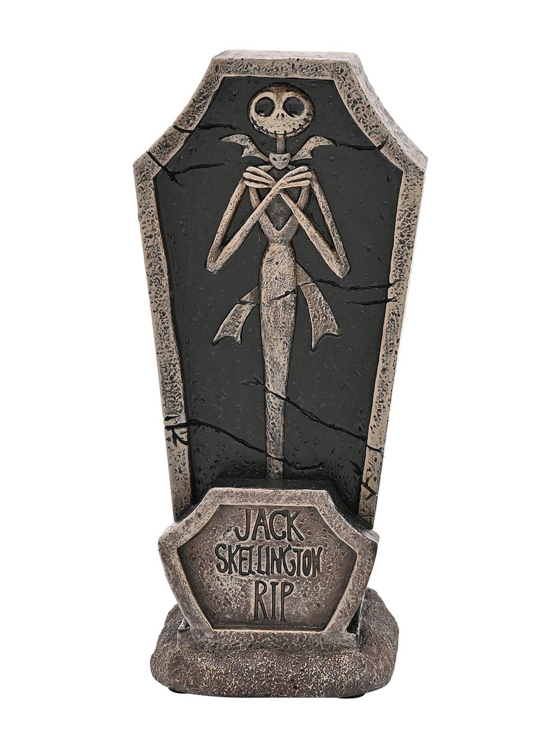 Widdop Nightmare Before Christmas coffin money box with Jack Skellington (British brand)