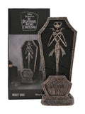 Widdop Nightmare Before Christmas coffin money box with Jack Skellington (British brand)