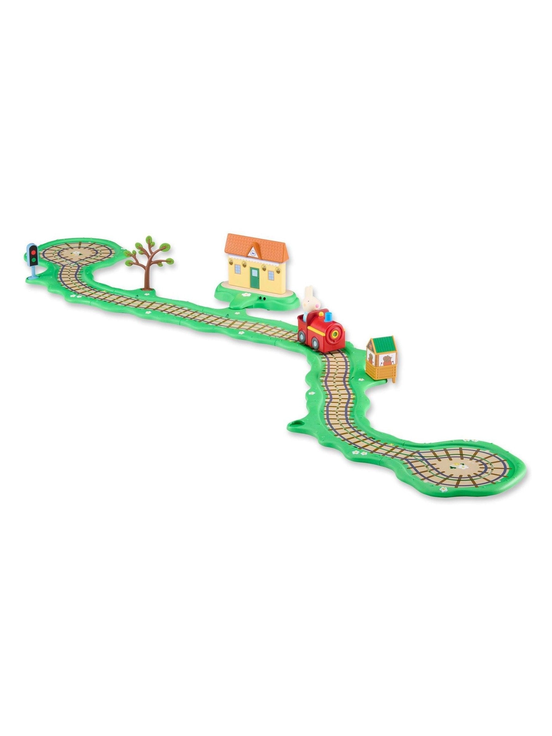 Peppa Pig Clickety-Clack Train Set toy - British product