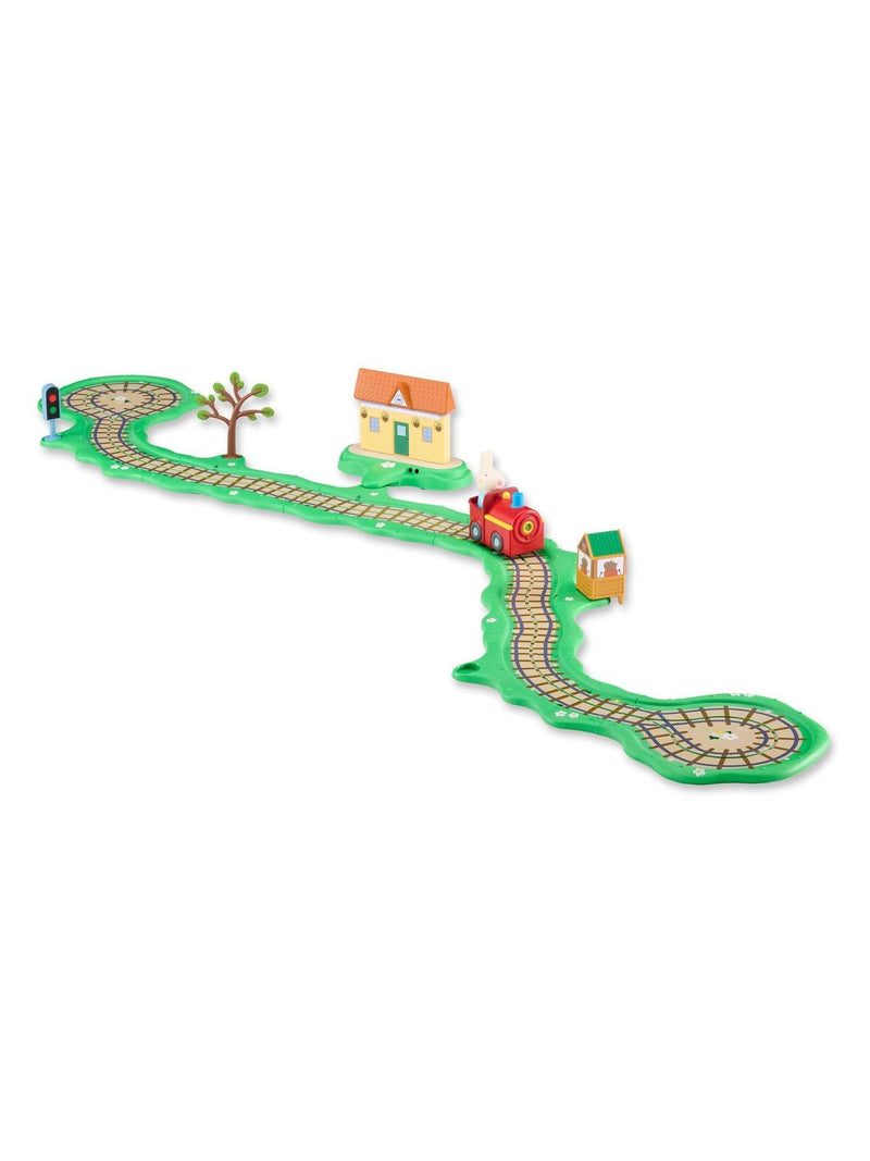 Peppa Pig Clickety-Clack Train Set toy - British product
